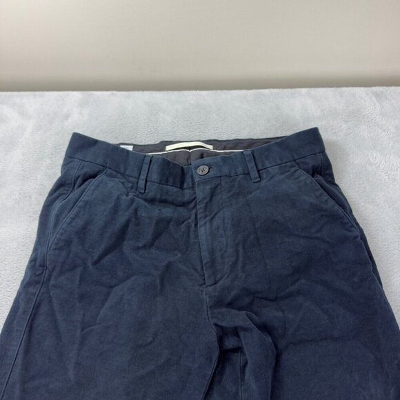 Norse Projects Brushed Moleskin Navy Blue Pants Men’s Size 32 Regular - Picture 8 of 14